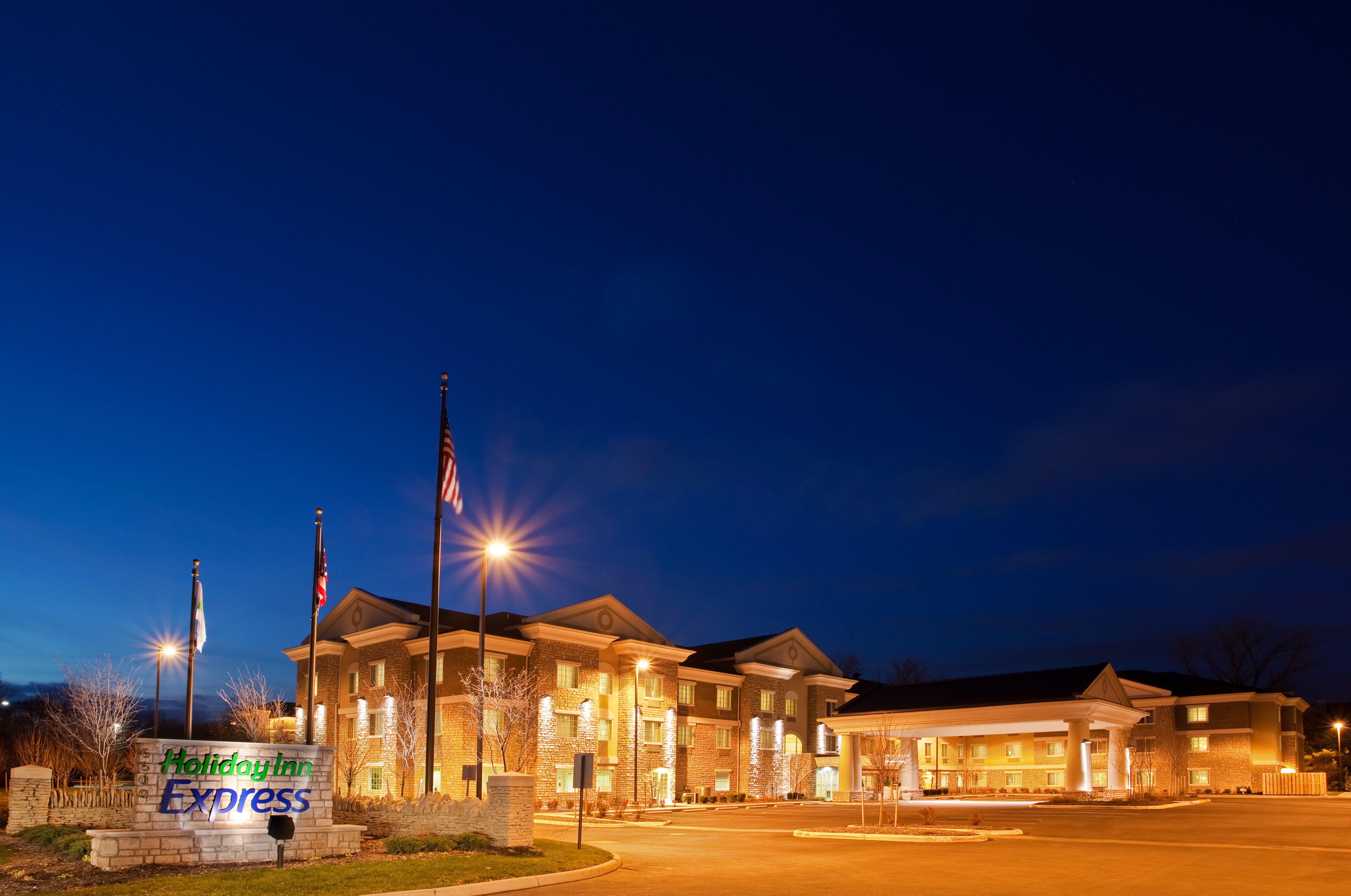 Holiday Inn Express - Columbus - Dublin By Ihg Eksteriør bilde