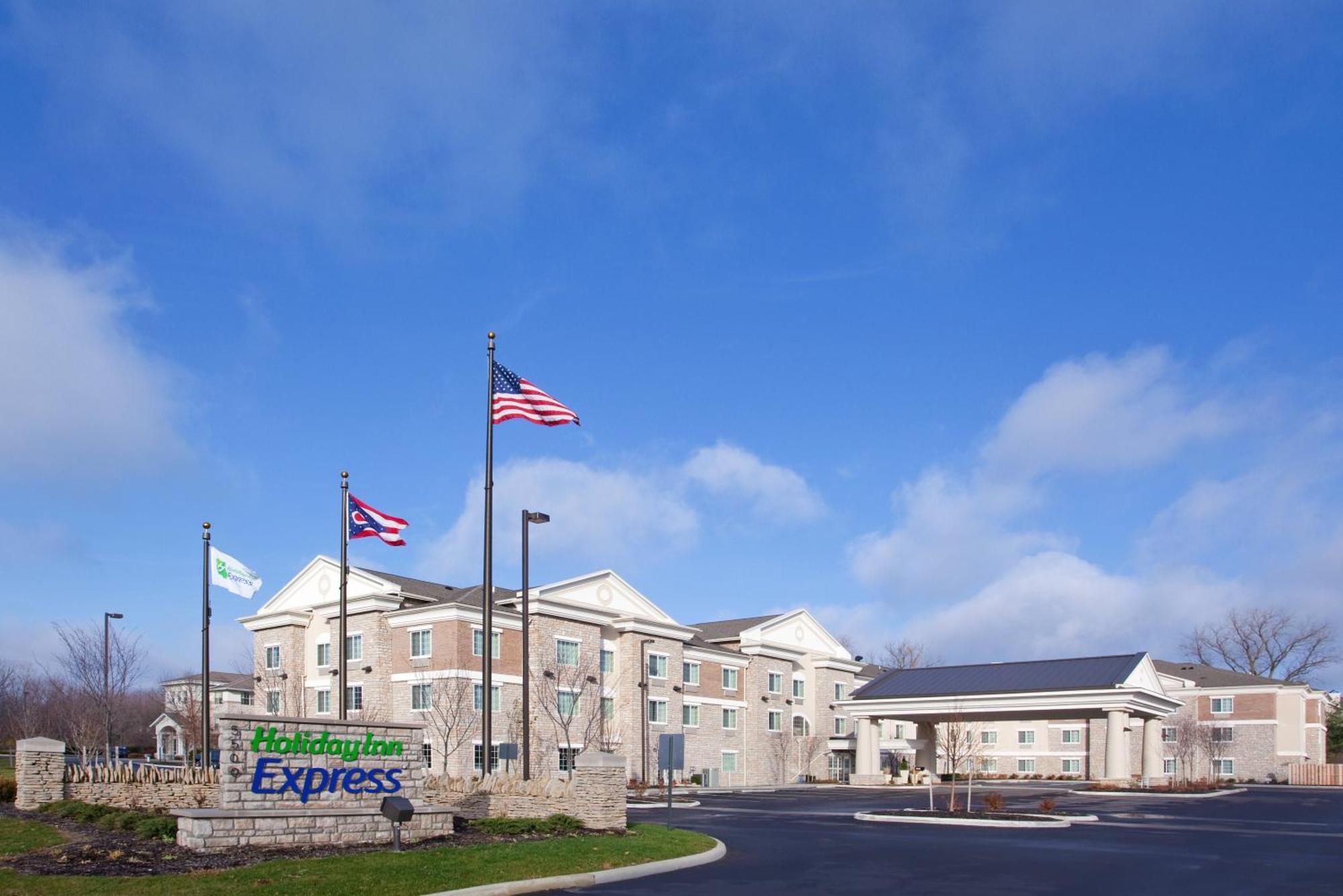 Holiday Inn Express - Columbus - Dublin By Ihg Eksteriør bilde