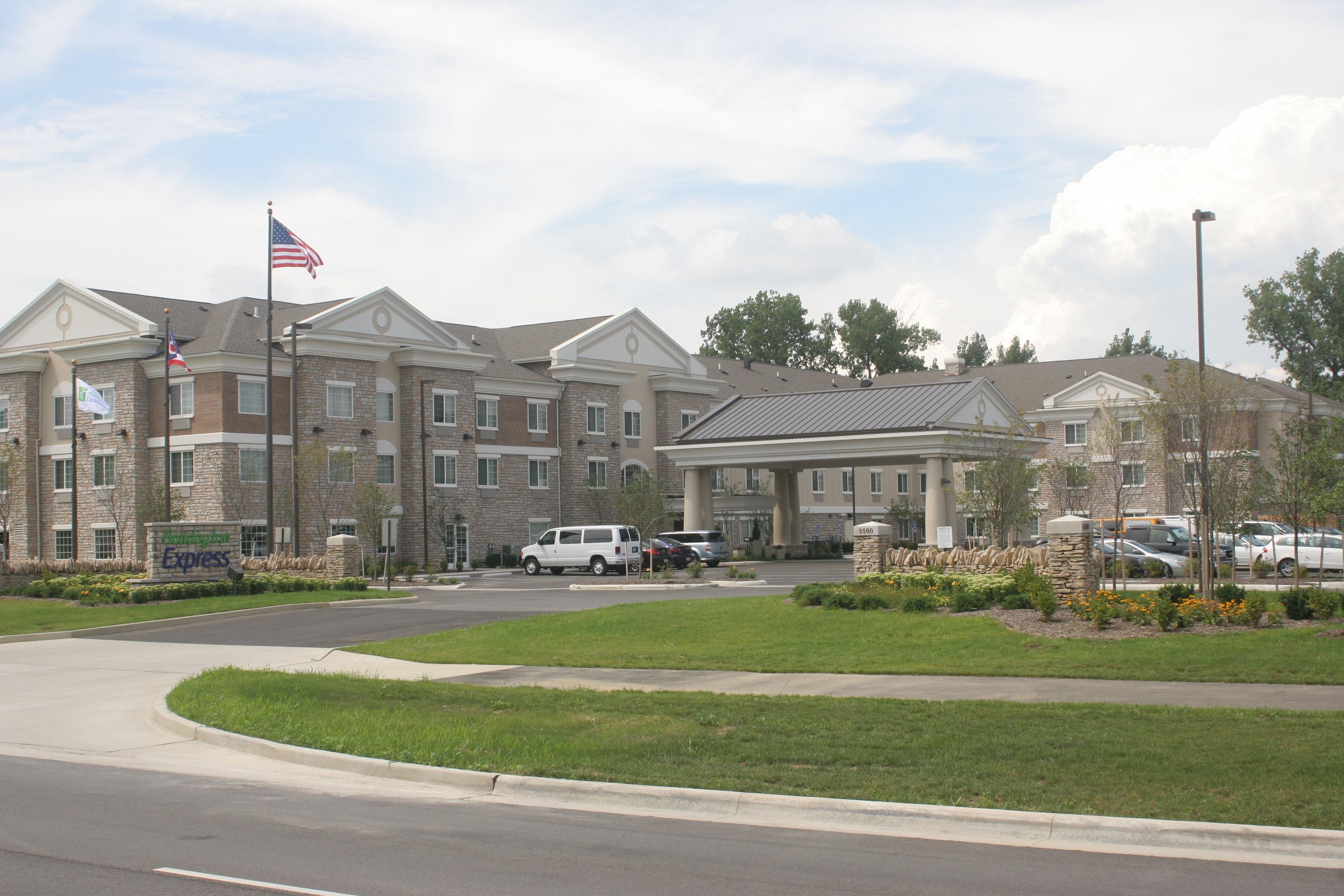 Holiday Inn Express - Columbus - Dublin By Ihg Eksteriør bilde
