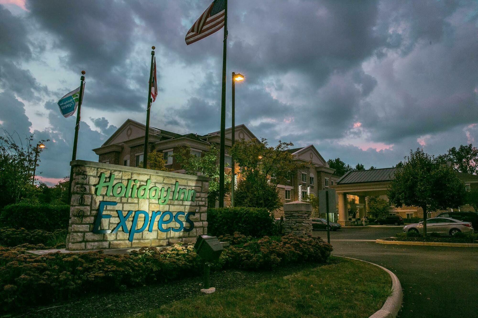 Holiday Inn Express - Columbus - Dublin By Ihg Eksteriør bilde